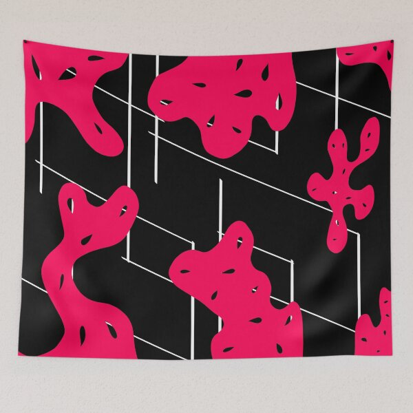 Item preview, Watermelon Crazy Funky Abstract Camo designed and sold by borednomad.