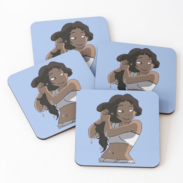 Item preview, Katara in Swimsuit - Avatar designed and sold by ahafiz03.