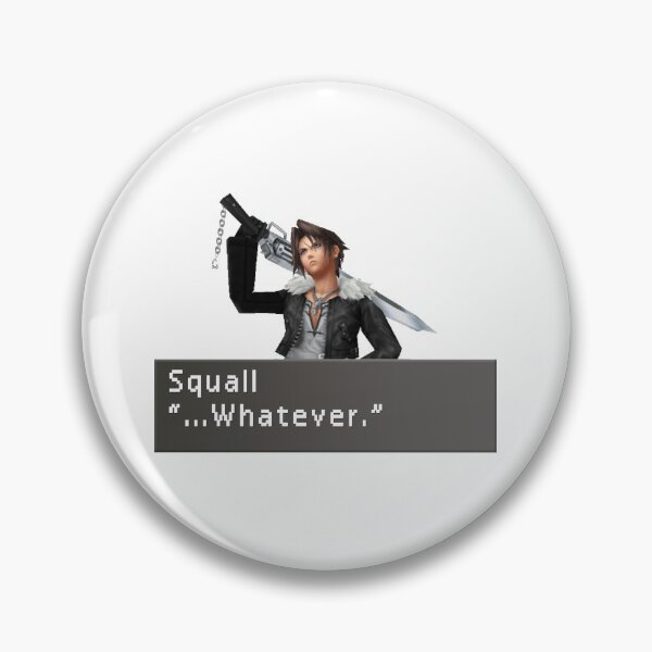 Item preview, Squall Leonhart - Whatever designed and sold by MrMamoxi.