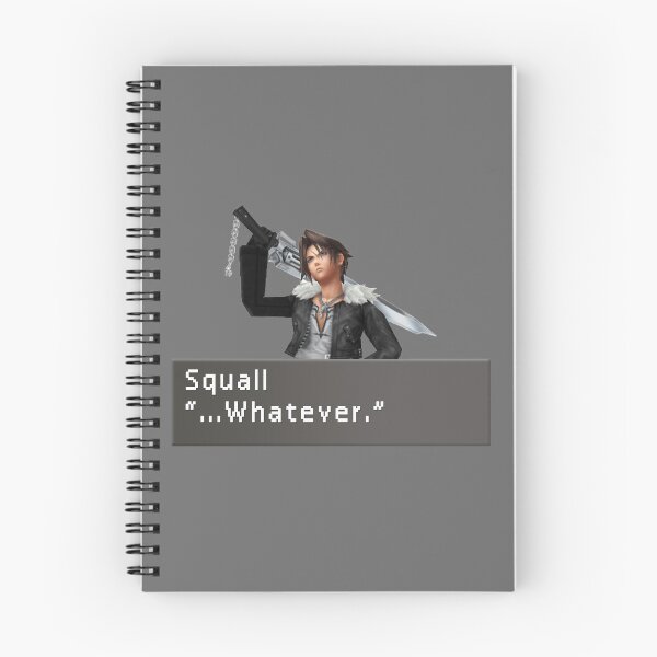 Item preview, Squall Leonhart - Whatever designed and sold by MrMamoxi.