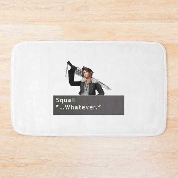 Item preview, Squall Leonhart - Whatever designed and sold by MrMamoxi.