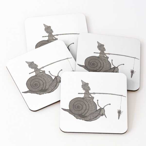 Item preview, Little Fantasy Snail designed and sold by Motley Oddlings.