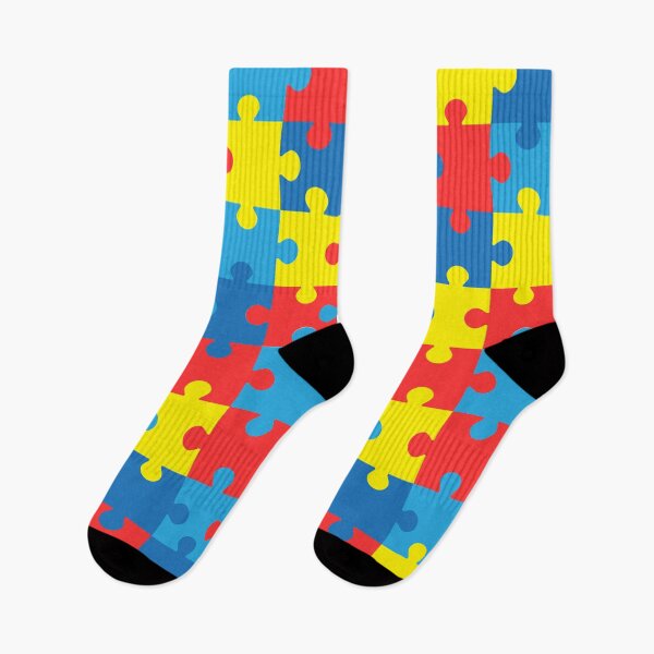 Item preview, Autism Autistic Support Jigsaw Puzzle designed and sold by Draculaura2009.
