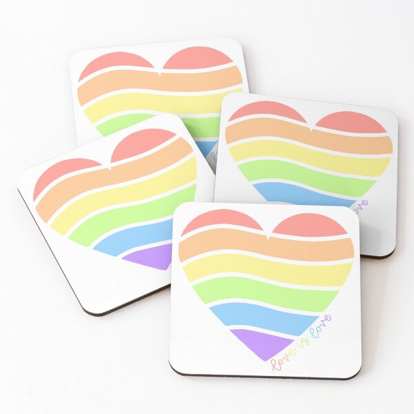 Item preview, Pride Love is Love Heart designed and sold by amberlart.