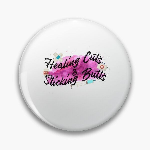 Item preview, Healing Cuts And Sticking Butts designed and sold by PrettyPhoxie.