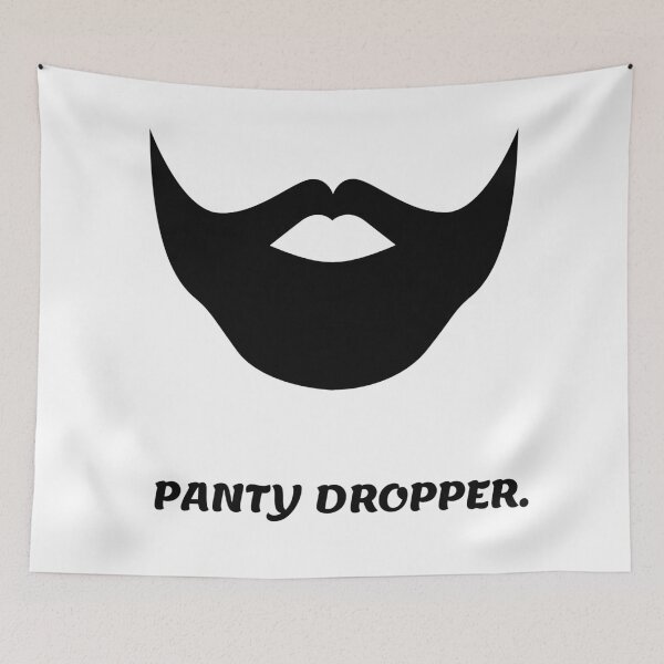 Item preview, Panty Dropper Beard designed and sold by Easy Breezy.