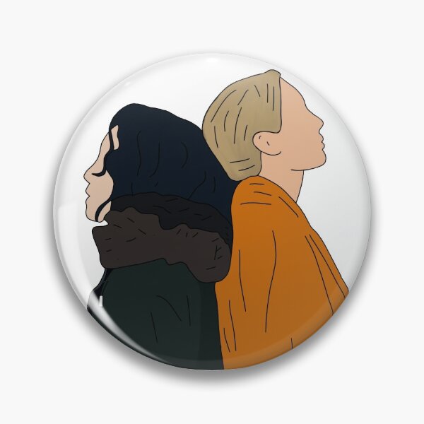 Item preview, Killing Eve - Eve & Villanelle designed and sold by teagansull14.