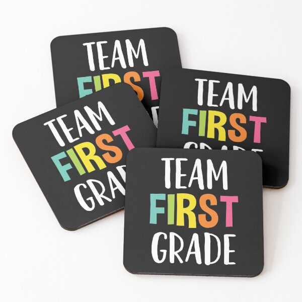 Item preview, Team First Grade - Back to School 1st Grade Teacher designed and sold by EstelleStar.