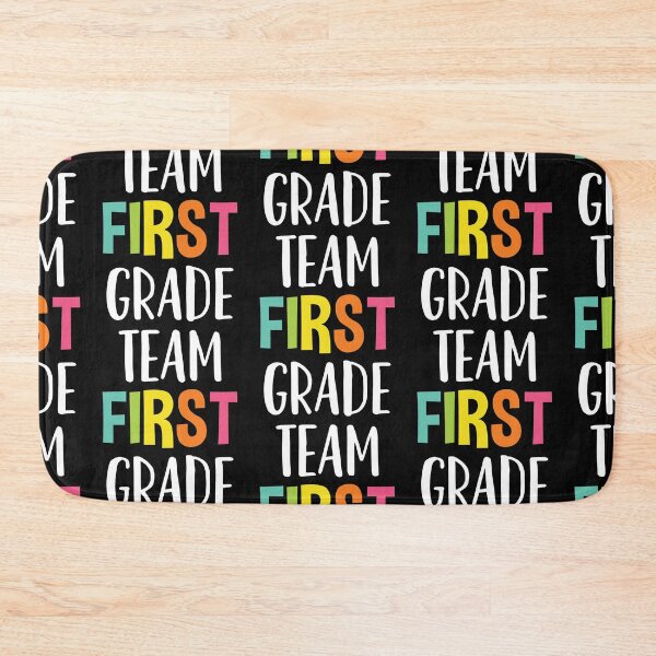 Item preview, Team First Grade - Back to School 1st Grade Teacher designed and sold by EstelleStar.