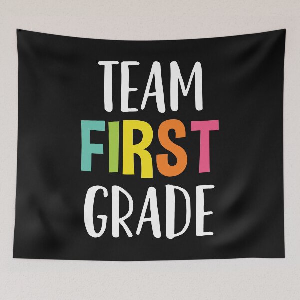 Item preview, Team First Grade - Back to School 1st Grade Teacher designed and sold by EstelleStar.