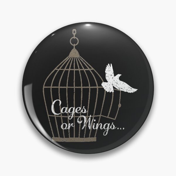 Item preview, Cages or Wings... designed and sold by MaddiLoppnow.