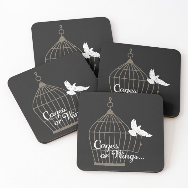 Item preview, Cages or Wings... designed and sold by MaddiLoppnow.