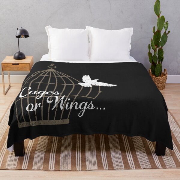 Item preview, Cages or Wings... designed and sold by MaddiLoppnow.