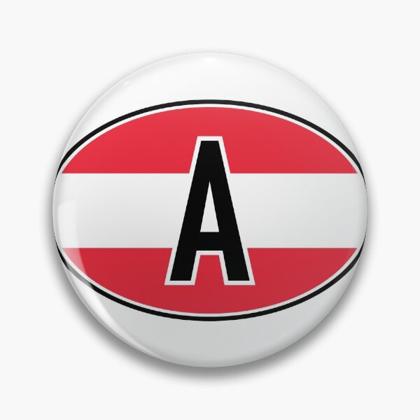 Item preview, Austria International Vehicle Code designed and sold by travelwitheric.