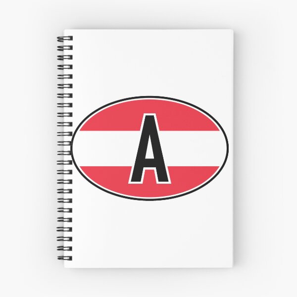Item preview, Austria International Vehicle Code designed and sold by travelwitheric.