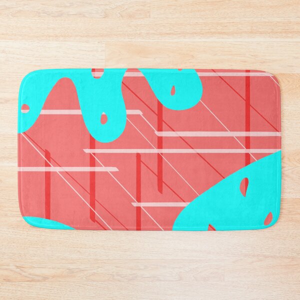 Item preview, Watermelon Camouflage  Abstract Art Deco Pattern designed and sold by borednomad.