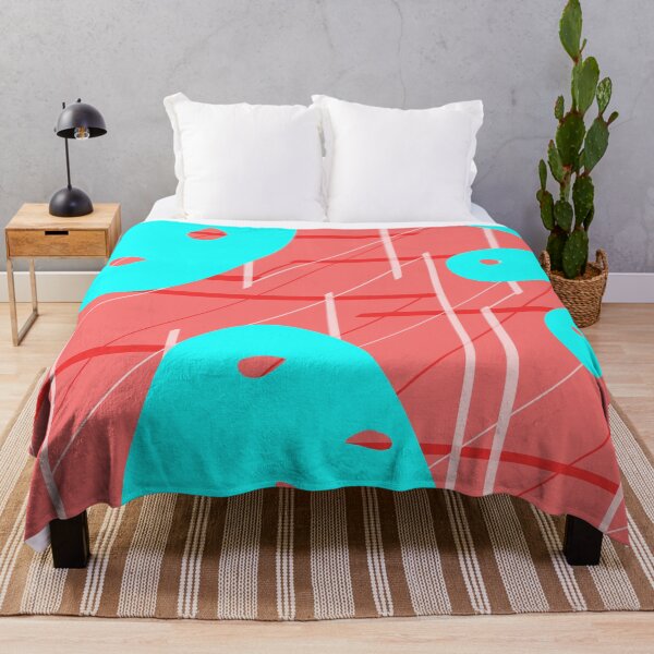 Item preview, Watermelon Camouflage  Abstract Art Deco Pattern designed and sold by borednomad.