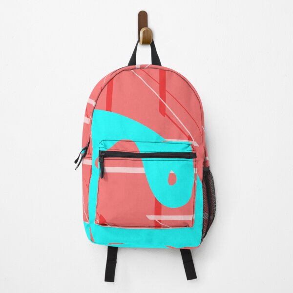 Watermelon Camouflage Abstract Art Deco Pattern Backpack