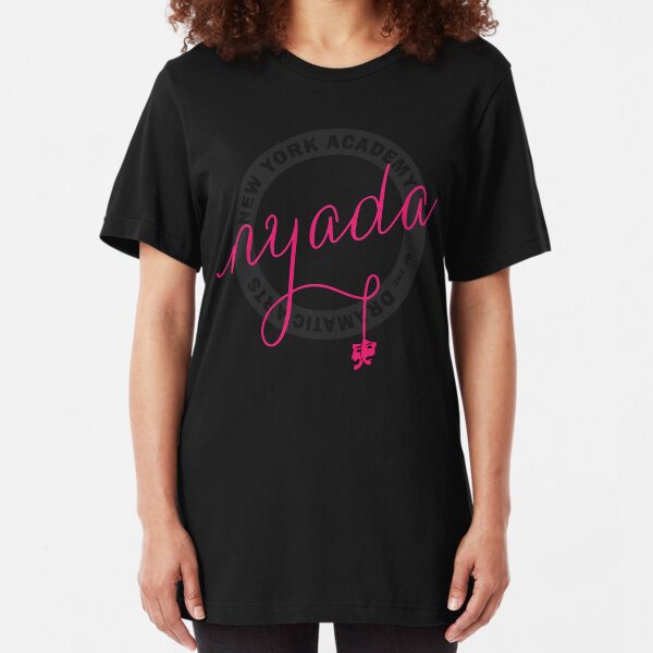 NYADA - New York Academy of the Dramatic Arts Slim Fit T-Shirt