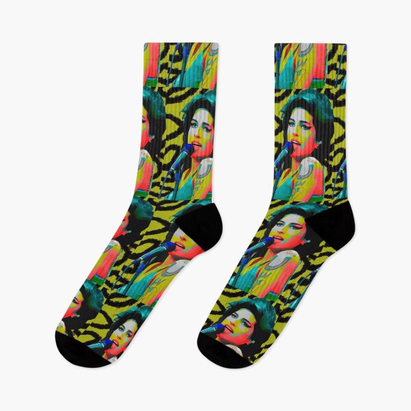 Item preview, Amy-funky portrait of a star designed and sold by GalazArte.