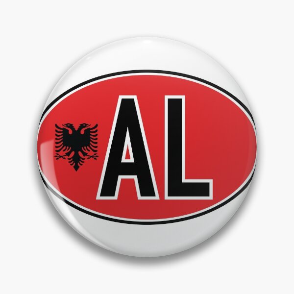 Item preview, Albania International Vehicle Code designed and sold by travelwitheric.
