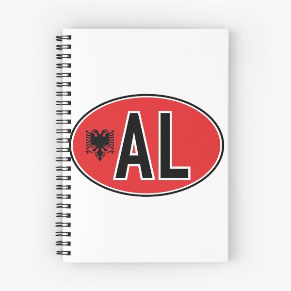 Item preview, Albania International Vehicle Code designed and sold by travelwitheric.