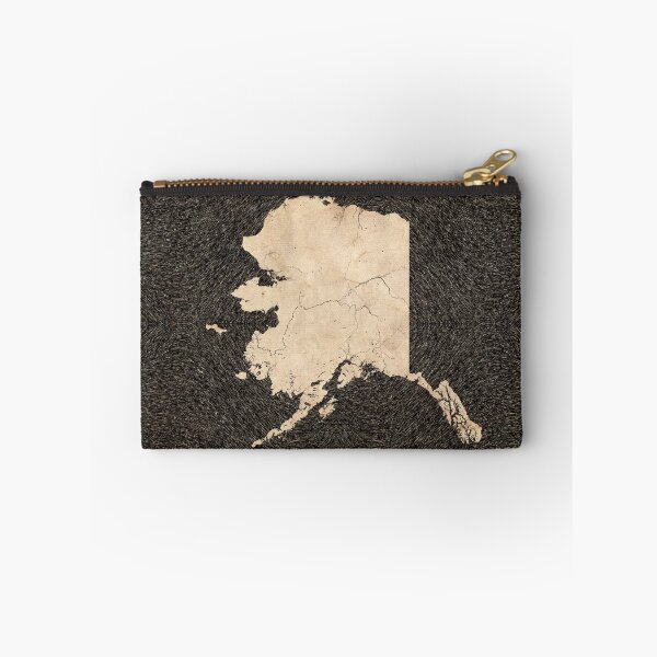 Item preview, Alaska map designed and sold by InkMaps.