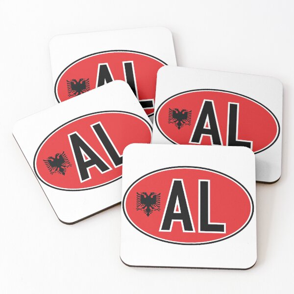 Item preview, Albania International Vehicle Code designed and sold by travelwitheric.