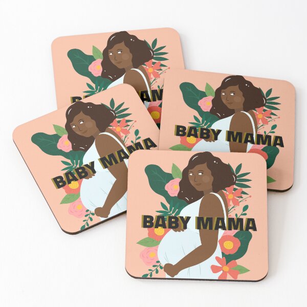 Item preview, Baby Mama | Pregnant Black Queen designed and sold by Equality Gallery.