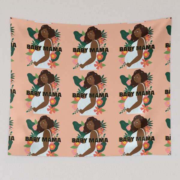 Item preview, Baby Mama | Pregnant Black Queen designed and sold by Equality Gallery.