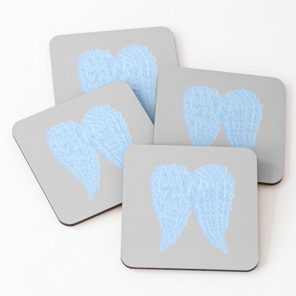 Item preview, Blue angel wing  designed and sold by OllieandQuinn.