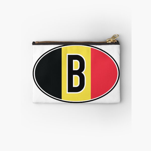 Item preview, Belgium International Vehicle Code designed and sold by travelwitheric.
