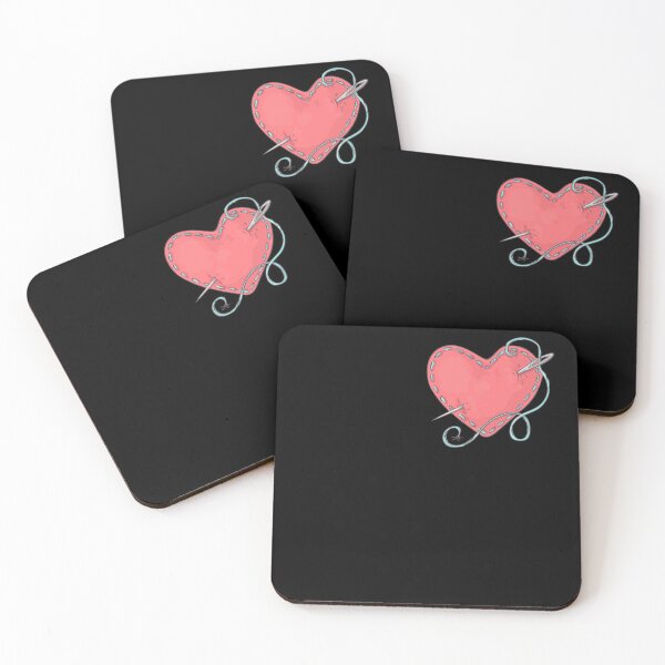 Item preview, Sewing heart designed and sold by slowtag.