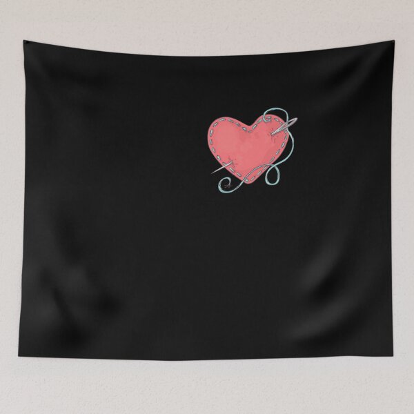 Item preview, Sewing heart designed and sold by slowtag.
