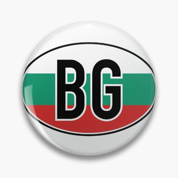 Item preview, Bulgaria International Vehicle Code designed and sold by travelwitheric.
