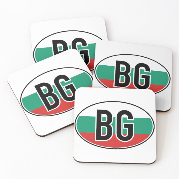 Item preview, Bulgaria International Vehicle Code designed and sold by travelwitheric.