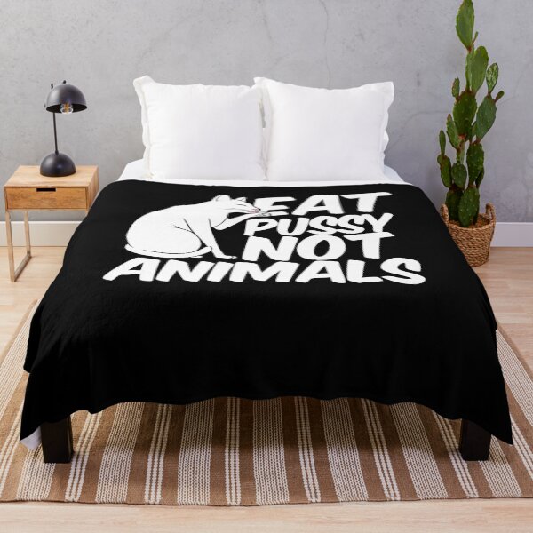 Item preview, eat pussy not animals designed and sold by slowtag.