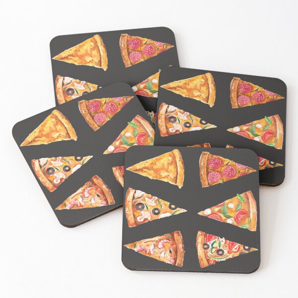 Item preview, Assorted Pizza Slices Set designed and sold by Alicia Chee.