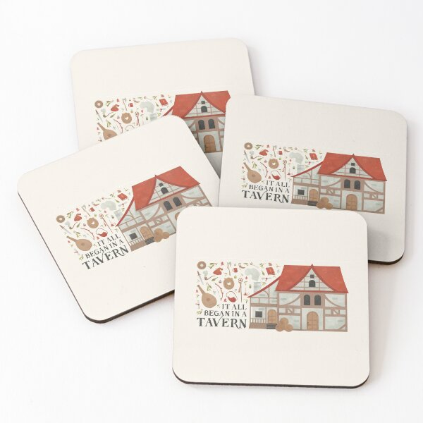 Item preview, It All Began in a Tavern designed and sold by FlutesLoot.