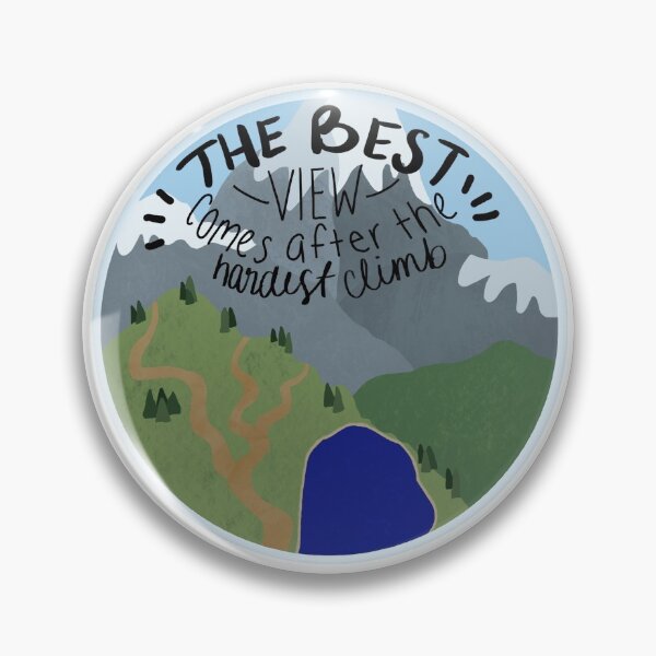 Item preview, The best view comes after the hardest climb designed and sold by kaylahm426.