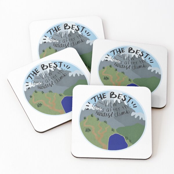 Item preview, The best view comes after the hardest climb designed and sold by kaylahm426.