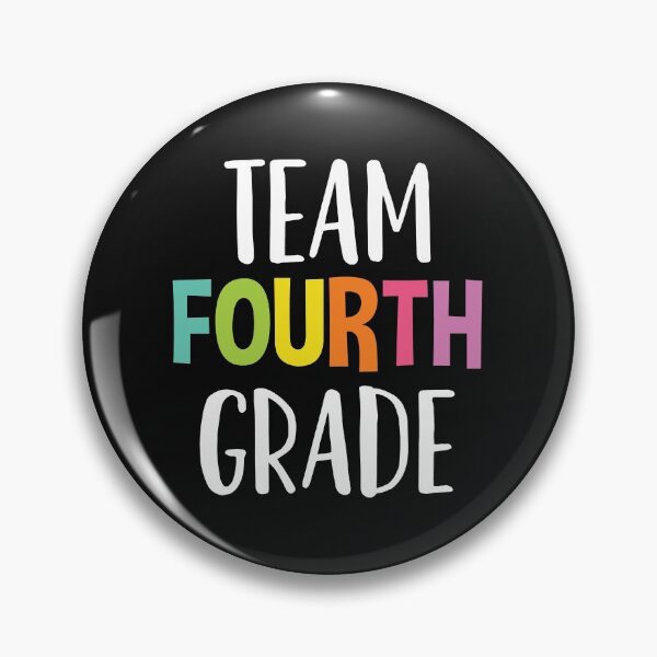 Item preview, Team Fourth Grade - 4th Grade Teacher designed and sold by EstelleStar.