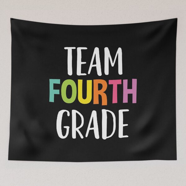 Item preview, Team Fourth Grade - 4th Grade Teacher designed and sold by EstelleStar.