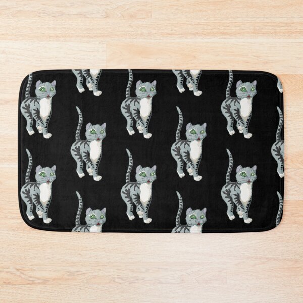 Item preview, Little Grey designed and sold by PlaidRat.