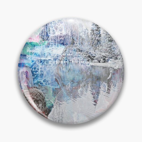 The Atlas Of Dreams - Color Plate 15 alternate Pin