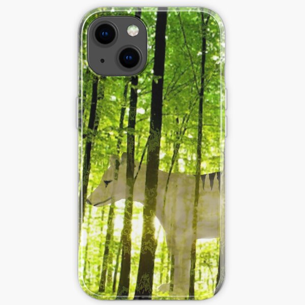Thylacine iPhone Soft Case
