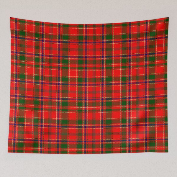 Item preview, Clan Munro Tartan  designed and sold by BagTown Clans.