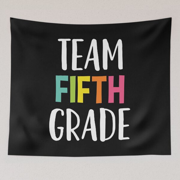 Item preview, Team Fifth Grade - 5th Grade Teacher designed and sold by EstelleStar.