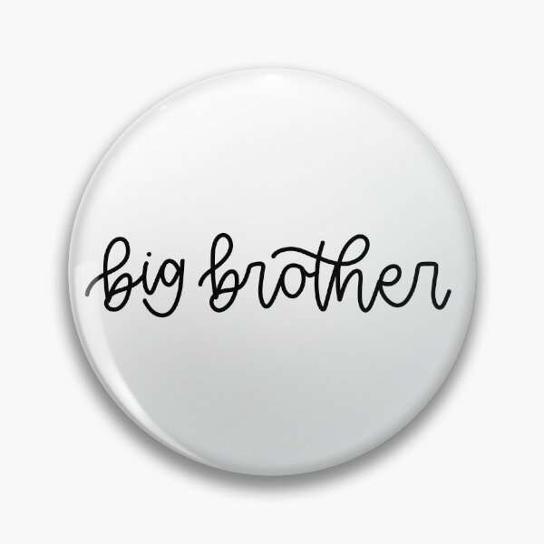 Item preview, Big Brother Black and White designed and sold by amberlart.
