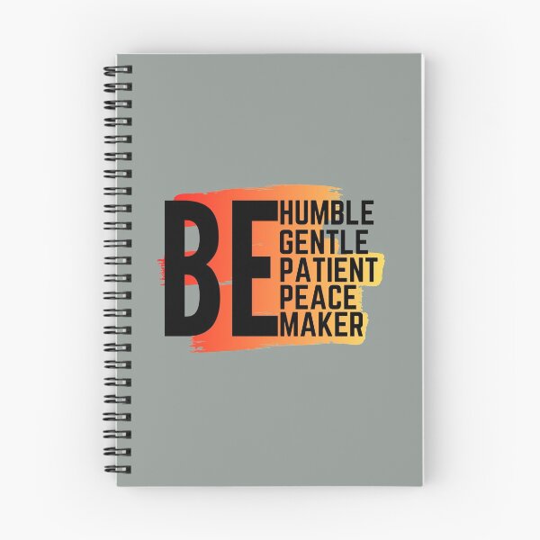 Item preview, Be Humble, Gentle, Patient & Peacemaker designed and sold by rence20.